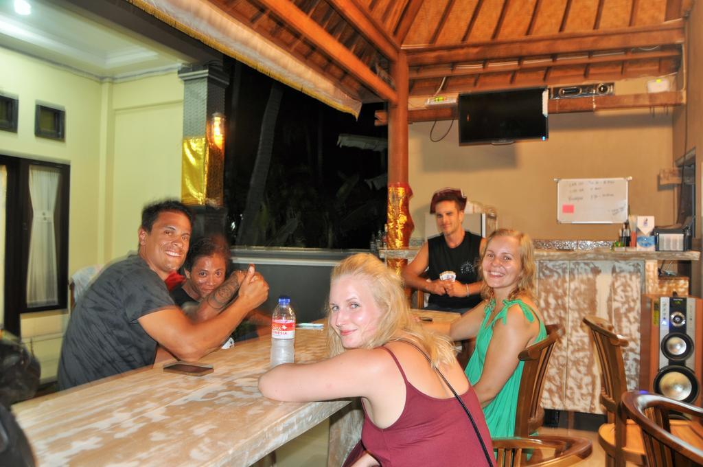 Deva Devi Beach Inn Luxury Batununggul Buitenkant foto