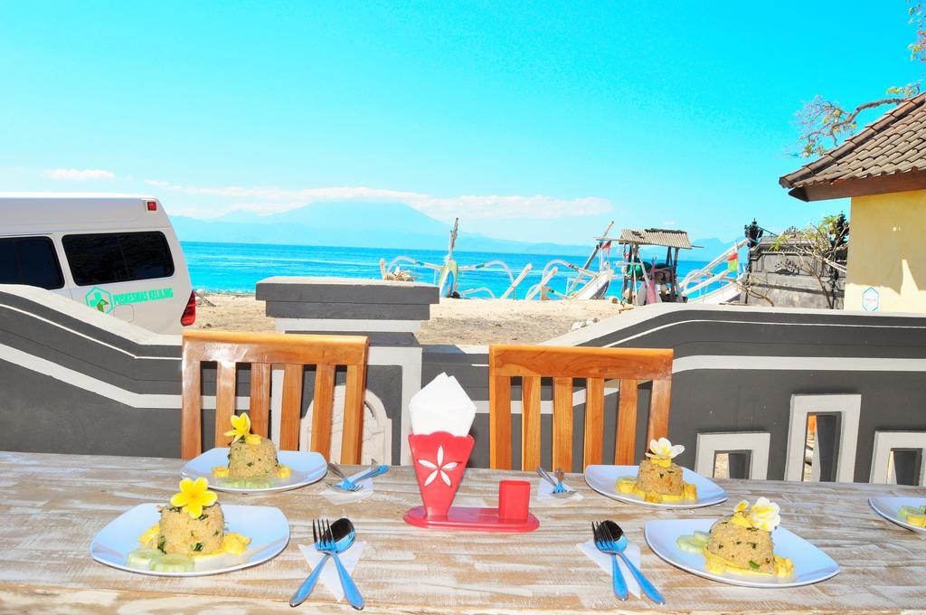 Deva Devi Beach Inn Luxury Batununggul Buitenkant foto