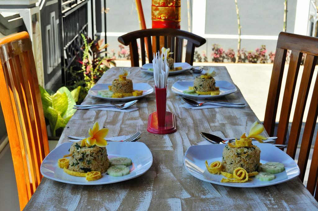 Deva Devi Beach Inn Luxury Batununggul Buitenkant foto