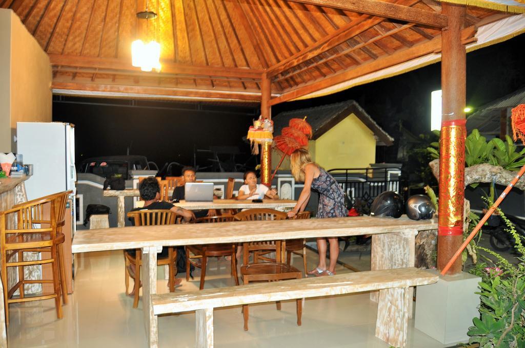 Deva Devi Beach Inn Luxury Batununggul Buitenkant foto