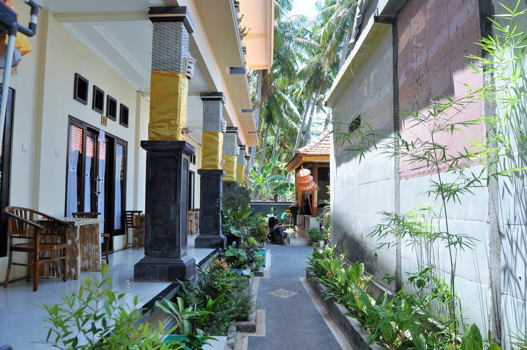 Deva Devi Beach Inn Luxury Batununggul Buitenkant foto