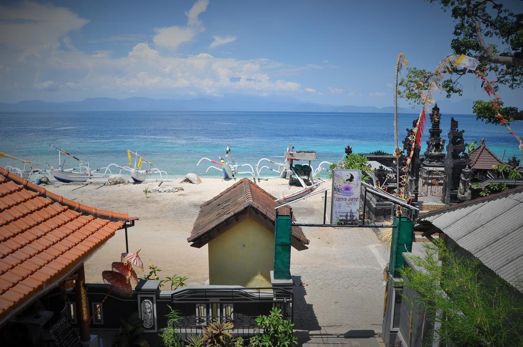 Deva Devi Beach Inn Luxury Batununggul Buitenkant foto