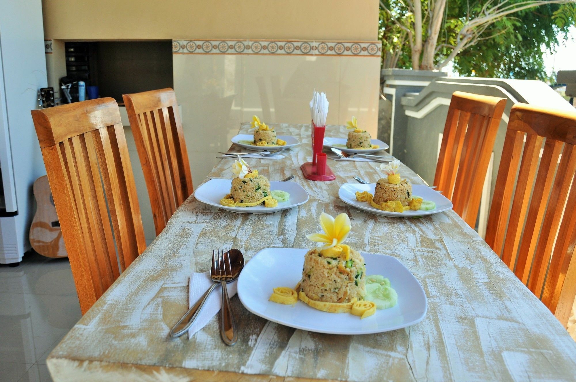 Deva Devi Beach Inn Luxury Batununggul Buitenkant foto