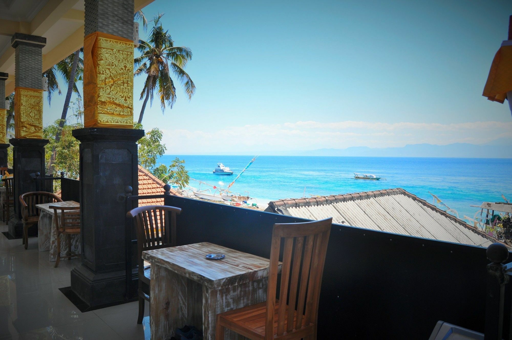 Deva Devi Beach Inn Luxury Batununggul Buitenkant foto
